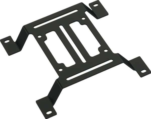 Barrow paisuntasäiliön kiinnike 120mm - musta