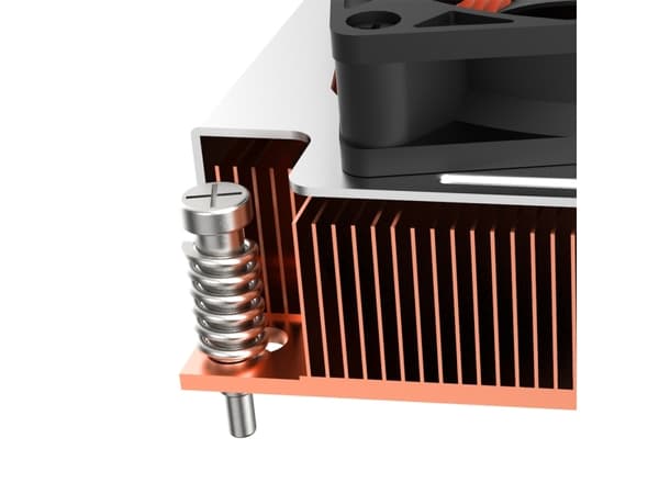 Akasa AK-CC7402BT01 2U matalaprofiilinen prosessorijäähdytin - Socket LGA 1700