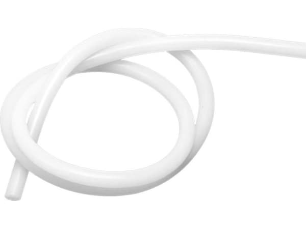 Barrow Silicon Bending Insert för 8mm HardTubes - 10cm, vit