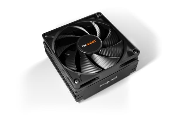 be quiet! Pure Rock LP - Processorkylare - (för: LGA1700, LGA1200, LGA1150, LGA1151, LGA1155, AM5, AM4) - aluminium med kopparbas - 92 mm - svart