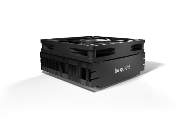 be quiet! Pure Rock LP - Processorkylare - (för: LGA1700, LGA1200, LGA1150, LGA1151, LGA1155, AM5, AM4) - aluminium med kopparbas - 92 mm - svart