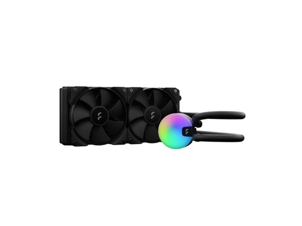 Fractal Design Lumen S24 - Væskekjølesystem for prosessor - (for: LGA1156, AM2, AM2+, LGA1366, AM3, LGA1155, AM3+, LGA2011, FM1, FM2, LGA1150, FM2+,