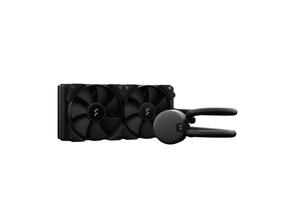Fractal Design Lumen S24 - Væskekjølesystem for prosessor - (for: LGA1156, AM2, AM2+, LGA1366, AM3, LGA1155, AM3+, LGA2011, FM1, FM2, LGA1150, FM2+,