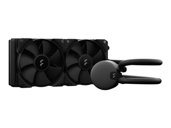 Fractal Design Lumen S24 - Kylsystem med vätska till processorn - (för: LGA1156, AM2, AM2+, LGA1366, AM3, LGA1155, AM3+, LGA2011, FM1, FM2, LGA1150,