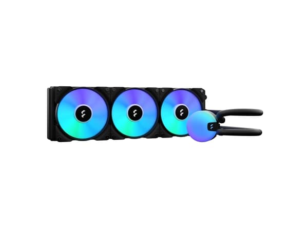 Fractal Design Lumen S36 RGB - Kylsystem med vätska till processorn - (för: LGA1156, AM2, AM2+, LGA1366, AM3, LGA1155, AM3+, LGA2011, FM1, FM2, LGA11