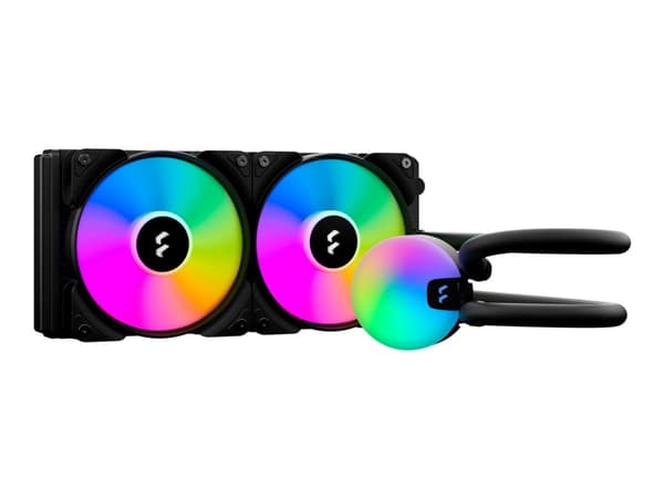 Fractal Design Lumen S24 v2 RGB FD-W-L1-S2412 Fractal Design Lumen S24 v2 RGB FD-W-L1-S2412 musta