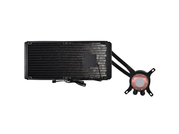 Fractal Design Lumen S28 RGB - Væskekjølesystem for prosessor - (for: LGA1156, AM2, AM2+, LGA1366, AM3, LGA1155, AM3+, LGA2011, FM1, FM2, LGA1150, FM