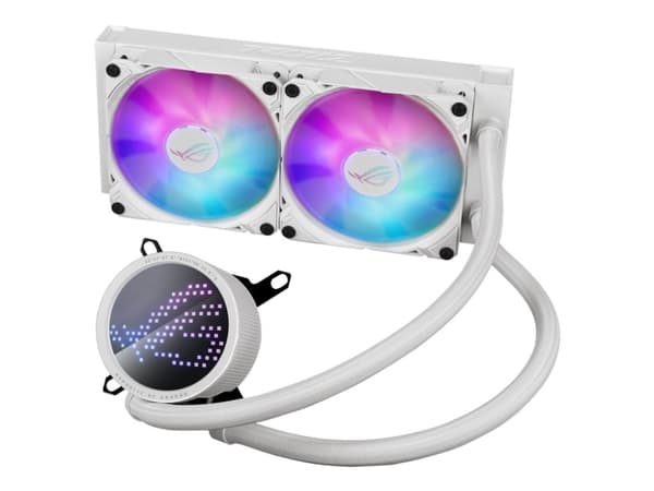 ASUS ROG RYUO III 240 ARGB - Væskekjølesystem for prosessor - Radiatorstørrelse: 240 mm - (for: LGA1156, LGA1155, LGA1150, LGA1151, AM4, LGA1200, LGA