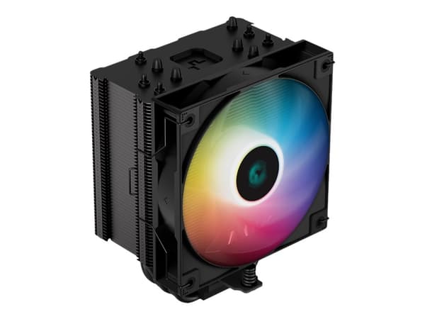 DeepCool AG500 BK ARGB, Ilmanjäähdytin, 12 cm, Musta