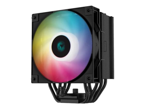 DeepCool AG500 BK ARGB, Ilmanjäähdytin, 12 cm, Musta musta