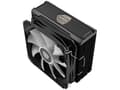 Miniatyrbilde 3 av 5: Kolink Umbra EX180 ARGB - Prosessorkjøler - (for: AM4, LGA1200, LGA1700, AM5, LGA115x Socket, LGA20XX) - copper heat pipes with aluminum fins and alu