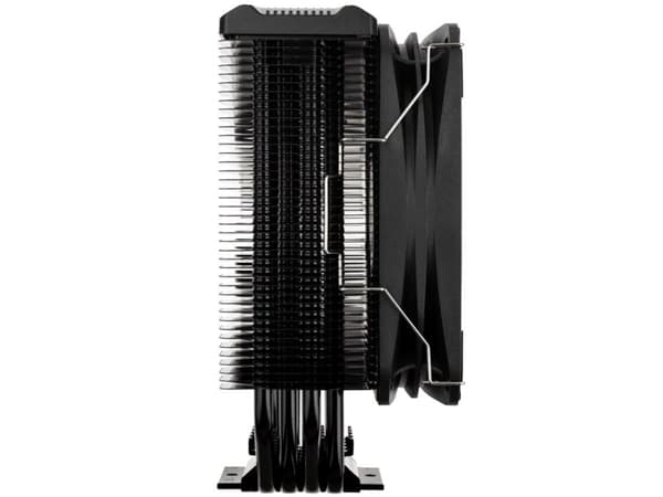 Kolink Umbra EX180 ARGB - Prosessorkjøler - (for: AM4, LGA1200, LGA1700, AM5, LGA115x Socket, LGA20XX) - copper heat pipes with aluminum fins and alu