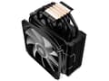 Miniatyrbilde 5 av 5: Kolink Umbra EX180 ARGB - Prosessorkjøler - (for: AM4, LGA1200, LGA1700, AM5, LGA115x Socket, LGA20XX) - copper heat pipes with aluminum fins and alu