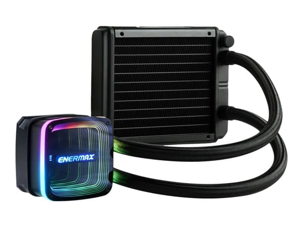 Enermax Aquafusion ADV Wasserkühler 120mm SquA RGB Enermax Aquafusion ADV Wasserkühler 120mm SquA RGB
