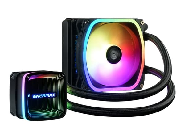 Enermax Aquafusion ADV Wasserkühler 120mm SquA RGB Enermax Aquafusion ADV Wasserkühler 120mm SquA RGB