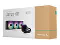 Miniatyrbild 1 av 5: Deepcool Infinity Series LS720 SE - Kylsystem med vätska till processorn - Elementstorlek: 360 mm - (för: LGA1155, LGA1150, LGA1151, AM4, LGA1200, LG