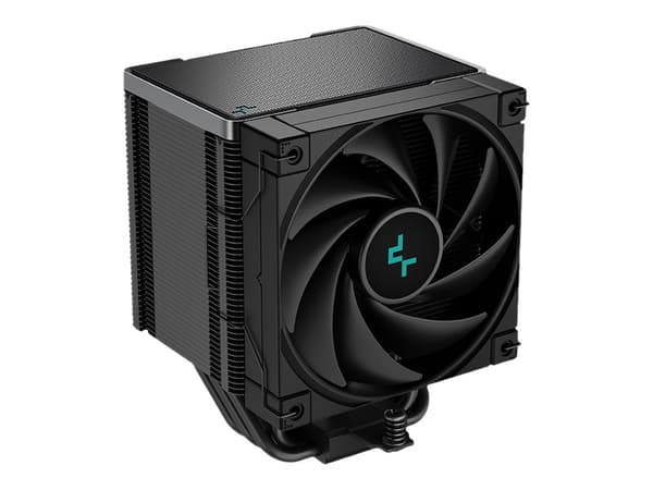 Deepcool AK500 ZERO DARK - Processorkylare - högpresterande - (för: LGA1155, LGA2011, LGA1150, LGA2011-3, LGA1151, AM4, LGA2066, LGA1200, LGA1700, AM