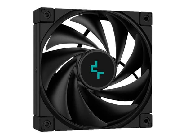 Deepcool AK500 ZERO DARK - Processorkylare - högpresterande - (för: LGA1155, LGA2011, LGA1150, LGA2011-3, LGA1151, AM4, LGA2066, LGA1200, LGA1700, AM