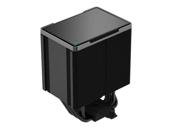 Deepcool AK500 ZERO DARK - Processorkylare - högpresterande - (för: LGA1155, LGA2011, LGA1150, LGA2011-3, LGA1151, AM4, LGA2066, LGA1200, LGA1700, AM