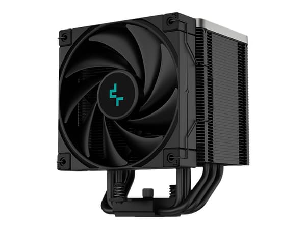 Deepcool AK500 ZERO DARK - Processorkylare - högpresterande - (för: LGA1155, LGA2011, LGA1150, LGA2011-3, LGA1151, AM4, LGA2066, LGA1200, LGA1700, AM