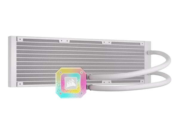 CORSAIR iCUE H150i ELITE CAPELLIX XT - Kylsystem med vätska till processorn - Elementstorlek: 360 mm - (för: LGA1700, LGA1200, LGA1150, LGA1151, LGA1
