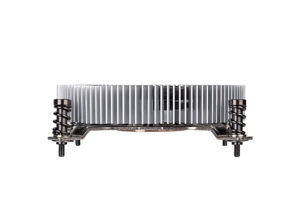 Silverstone NT07-1700, Luftkylare, 8 cm, 18 dB, 34,7 dB, 28,14 cfm, Svart