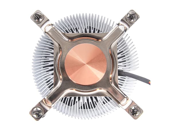 Silverstone NT07-1700, Luftkylare, 8 cm, 18 dB, 34,7 dB, 28,14 cfm, Svart