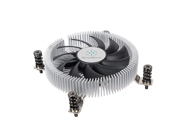 Silverstone NT07-1700, Luftkylare, 8 cm, 18 dB, 34,7 dB, 28,14 cfm, Svart Svart
