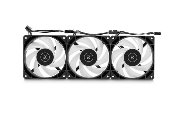 EkWaterBlocks EK-Nucleus AIO CR240 Lux D-RGB - Kylsystem med vätska till processorn - Elementstorlek: 240 mm - (för: LGA1150, LGA1151, LGA1155, LGA11