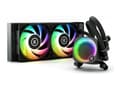 Miniatyrbild 1 av 5: EkWaterBlocks EK-Nucleus AIO CR240 Lux D-RGB - Kylsystem med vätska till processorn - Elementstorlek: 240 mm - (för: LGA1150, LGA1151, LGA1155, LGA11