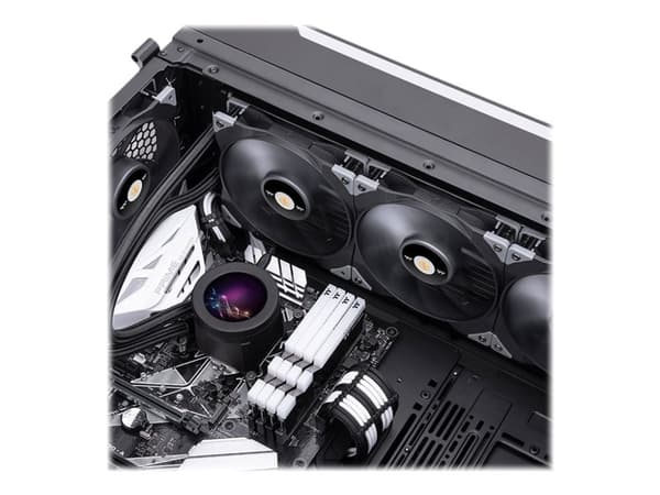 Thermaltake TOUGHLIQUID Ultra 420 - Væskekjølesystem for prosessor - (for: LGA1156, AM2, AM2+, AM3, LGA1155, AM3+, LGA2011, FM1, FM2, LGA1150, LGA201