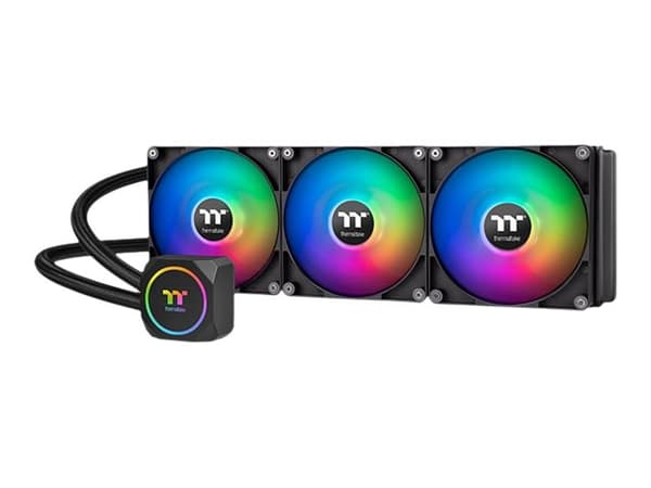 Jäähdytin Vesijäähdytys Thermaltake TH420 ARGB Sync AiO CPU nestejäähdytin musta
