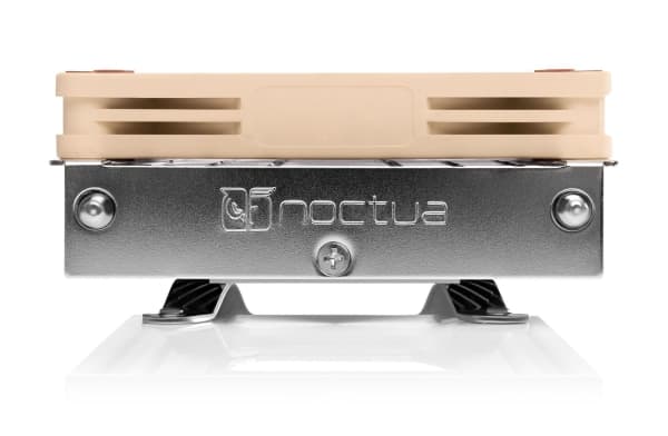 Noctua NH-L9a-AM5 - Lådfläkt - kompakt - låg profil - (för: AM5) - koppar - 92 mm