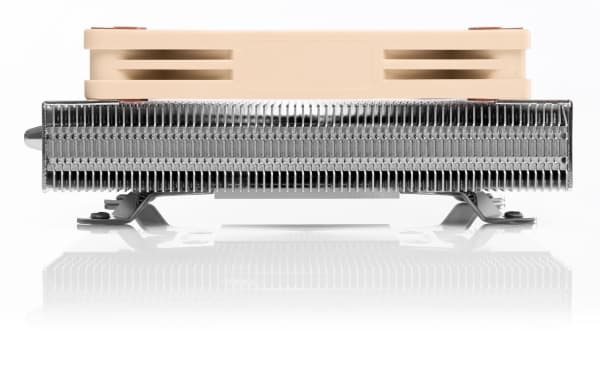 Noctua NH-L9a-AM5 - Lådfläkt - kompakt - låg profil - (för: AM5) - koppar - 92 mm