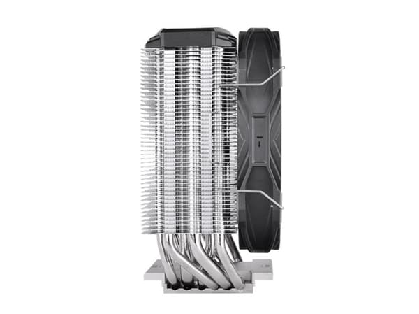 Thermaltake TOUGHAIR TRX40 - Prosessorkjøler - (for: SP3, sTR4, sTRX4, sWRX8) - aluminiumfinner - 140 mm - grå