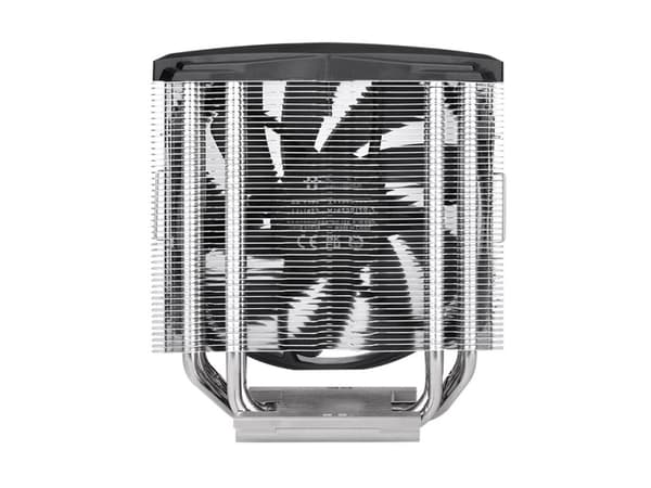 Thermaltake TOUGHAIR TRX40 - Prosessorkjøler - (for: SP3, sTR4, sTRX4, sWRX8) - aluminiumfinner - 140 mm - grå