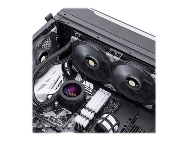 Thermaltake TOUGHLIQUID Ultra 280 - Væskekjølesystem for prosessor - (for: LGA1156, AM2, AM2+, AM3, LGA1155, AM3+, LGA2011, FM1, FM2, LGA1150, LGA201