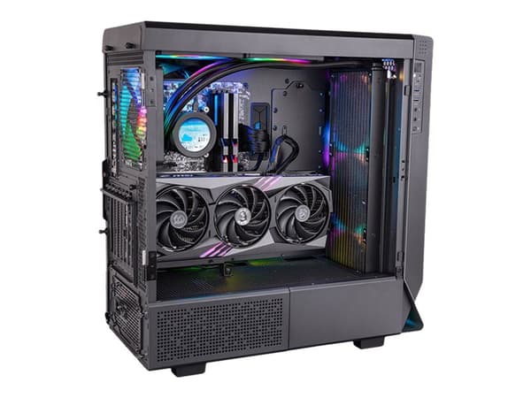 Thermaltake TOUGHLIQUID Ultra 420 RGB - Væskekjølesystem for prosessor - (for: LGA1156, AM2, AM2+, AM3, LGA1155, AM3+, LGA2011, FM1, FM2, LGA1150, LG