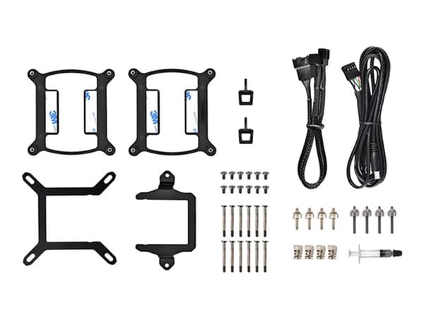 Thermaltake TOUGHLIQUID Ultra 420 RGB - Væskekjølesystem for prosessor - (for: LGA1156, AM2, AM2+, AM3, LGA1155, AM3+, LGA2011, FM1, FM2, LGA1150, LG