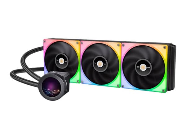 Thermaltake TOUGHLIQUID Ultra 420 RGB - Væskekjølesystem for prosessor - (for: LGA1156, AM2, AM2+, AM3, LGA1155, AM3+, LGA2011, FM1, FM2, LGA1150, LG