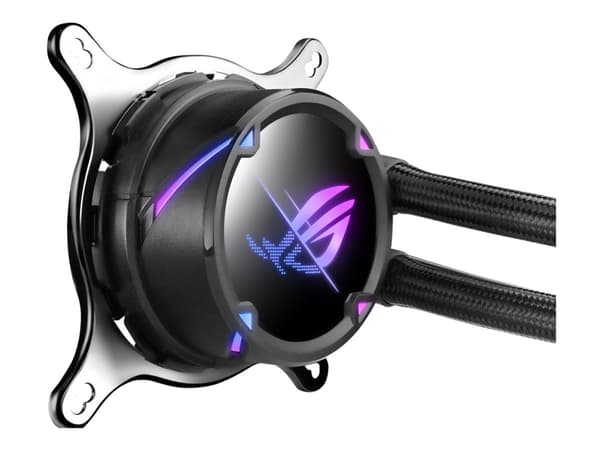 ASUS ROG STRIX LC II 360 ARGB - Kylsystem med vätska till processorn - Elementstorlek: 360 mm - (för: LGA2011, LGA2011-3, AM4, LGA2066, TR4, LGA1200,