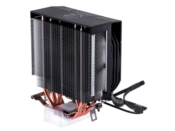 Endorfy Spartan 5 MAX - Prosessorkjøler - (for: AM2+, AM3+, FM1, FM2+, LGA2011-3, LGA2011 (Square ILM), AM4, LGA2066, LGA1200, LGA1700, AM5, LGA115x
