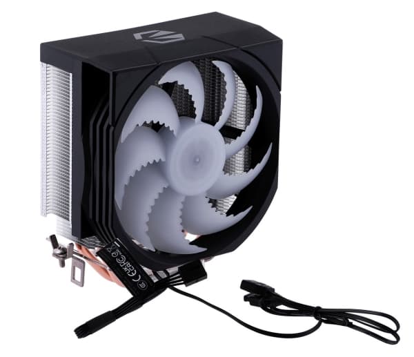 Endorfy Spartan 5 MAX - Prosessorkjøler - (for: AM2+, AM3+, FM1, FM2+, LGA2011-3, LGA2011 (Square ILM), AM4, LGA2066, LGA1200, LGA1700, AM5, LGA115x