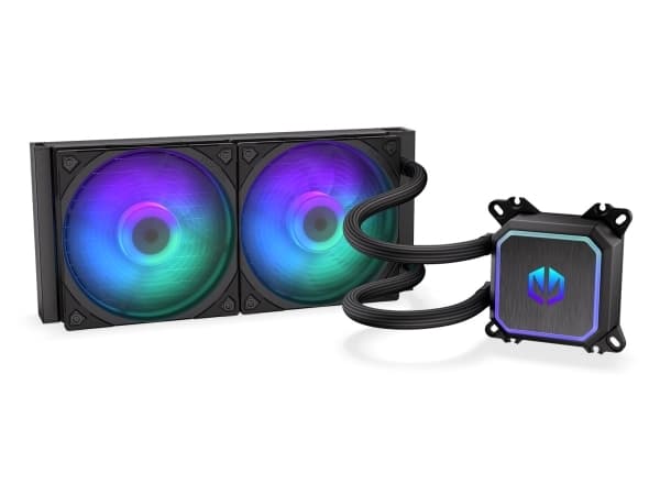 Endorfy Navis F240 ARGB - Kylsystem med vätska till processorn - Elementstorlek: 240 mm - (för: LGA2011-3, LGA2011 (Square ILM), AM4, LGA2066, LGA120