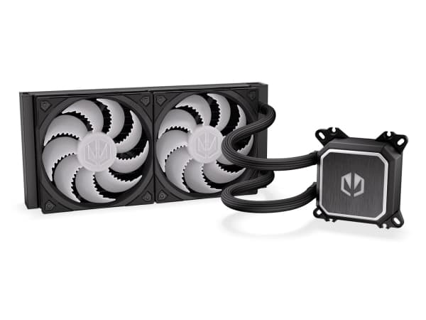 Endorfy Navis F240 ARGB - Kylsystem med vätska till processorn - Elementstorlek: 240 mm - (för: LGA2011-3, LGA2011 (Square ILM), AM4, LGA2066, LGA120