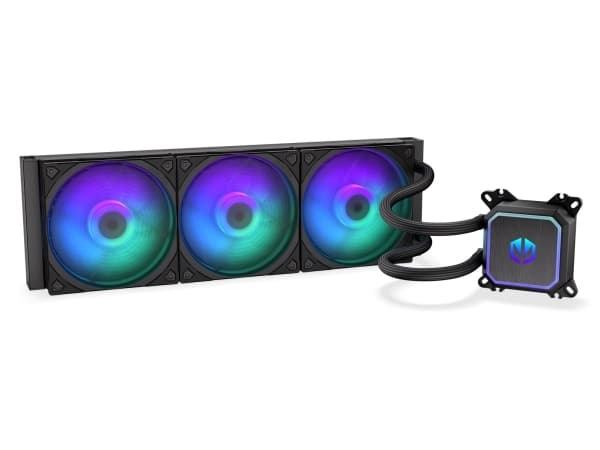 Endorfy Navis F360 ARGB - Kylsystem med vätska till processorn - (för: LGA1156, LGA1155, LGA1150, LGA2011-3, LGA1151, LGA2011 (Square ILM), AM4, LGA2