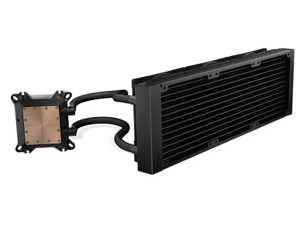 Endorfy Navis F360 ARGB - Kylsystem med vätska till processorn - (för: LGA1156, LGA1155, LGA1150, LGA2011-3, LGA1151, LGA2011 (Square ILM), AM4, LGA2