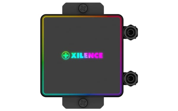 Xilence Performance X Series LQ240PRO - Kylsystem med vätska till processorn - (för: LGA1156, LGA1155, LGA2011, LGA1150, LGA1151, AM4, LGA2066, LGA12