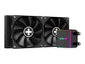 Miniatyrbild 1 av 5: Xilence Performance X Series LQ240PRO - Kylsystem med vätska till processorn - (för: LGA1156, LGA1155, LGA2011, LGA1150, LGA1151, AM4, LGA2066, LGA12