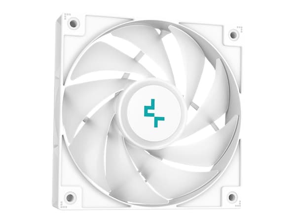 Deepcool Infinity Series LS520 SE - Væskekjølesystem for prosessor - Radiatorstørrelse: 240 mm - (for: LGA1155, LGA1150, LGA1151, AM4, LGA1200, LGA17